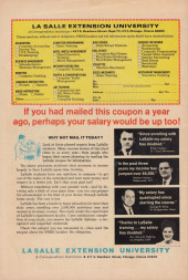 Verso de Warlock Vol.1 (1972) -1- The Day of the Prophet!