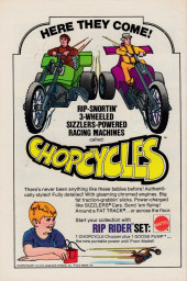 Verso de Warlock Vol.1 (1972) -4- Come Sing a Searing Song of Vengeance!