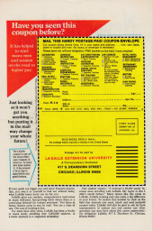 Verso de Warlock Vol.1 (1972) -5- The Day of the Death Birds!