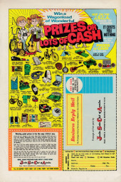 Verso de Warlock Vol.1 (1972) -8- Confrontation!