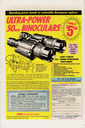 Verso de Warlock Vol.1 (1972) -9- The Infinity Effect