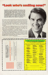 Verso de Warlock Vol.1 (1972) -10- How Strange My Destiny! The Price! Part I Chapter I