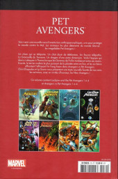 Verso de Marvel Comics : Le meilleur des Super-Héros - La collection (Hachette) -70- Pet avengers