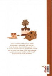 Verso de L'arbre qui grandit dans mon mur