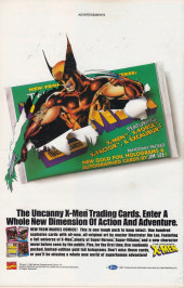 Verso de X-Men Classic (1990) -47- Demon