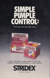 Verso de X-Men Classic (1990) -95- Raiders of the Lost Temple