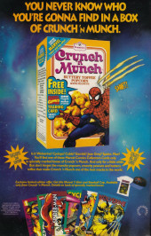 Verso de X-Men Classic (1990) -97- Warhunt 2