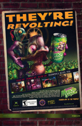 Verso de The brotherhood (2001) -8- Loyalties