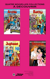 Verso de Véronica Collection (Éditions Héritage) -2- N'est-ce pas romanesque