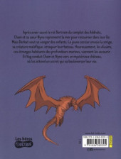 Verso de Les dragons de Nalsara -2- Le Livre des Secrets