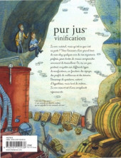 Verso de Pur jus -2- Vinification : Vive les vins libres !