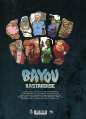 Verso de Bayou Bastardise -2- Blues Panthers