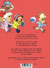 Verso de U-B-R Le nouveau voisin