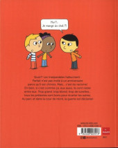 Verso de Les inséparables -2- Parfait est victime de racisme