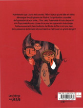 Verso de L'École de Pan -5- Fin des cours