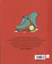 Verso de Les enquêtes des Enfants capables -5- Bienvenue à Torteville !