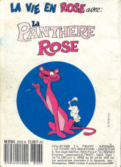 Verso de TV pocket (Collection) (Sagedition) - Supergirl - La fièvre des radiations