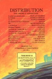 Verso de L'original (Collectif) -1- L'Original