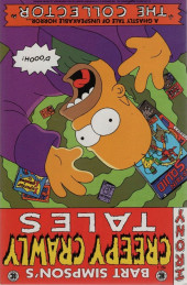 Verso de Simpsons Comics (1993) -1- The Amazing Colossal Homer