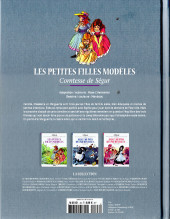 Verso de Les grands Classiques de la littérature en bande dessinée -46- Les Petites Filles Modèles