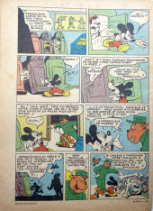 Verso de Les belles histoires Walt Disney (1re Série) -45- Mickey et l'idole inca