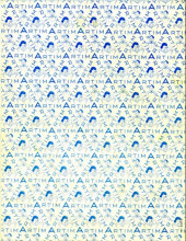 Verso de Artima (Série 2000) -2019- Le fantôme bleu du Hoggar