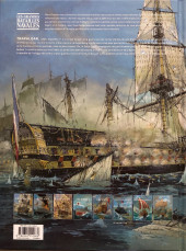 Verso de Les grandes batailles navales -1a2017- Trafalgar
