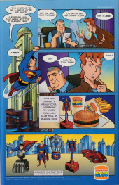 Verso de Adventures in the DC Universe (1997) -AN01- Adventures in the DC Universe annual #1