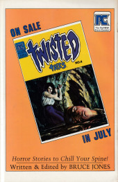 Verso de Alien Worlds (1982) -3- Issue # 3