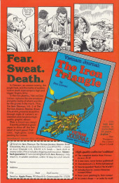 Verso de Blazing Combat: World War I and World War II (1994) -2- Blazing Combat: World War I and World War II #2