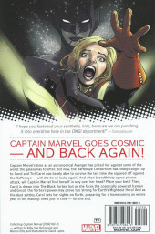 Verso de Captain Marvel Vol.7 (2012) -INT03- Alis Volat Propriis