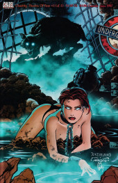 Verso de Chastity: Theatre of Pain (1997) -3- Chastity: Theatre of Pain #3