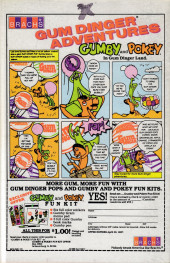 Verso de Comet Man (the) (1987) -2- Try to Set the Night On Fire!