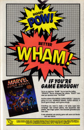 Verso de Comet Man (the) (1987) -3- When the Truth Is Found to Be Lies!