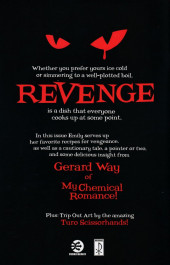 Verso de Emily the Strange (2007) -3- Revenge Issue: Revenge at last!