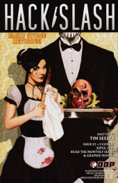 Verso de Hack/Slash: The Series (2007) -20- Hack/Slash: The Series #20