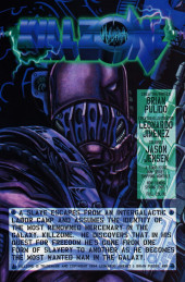 Verso de Lady Death (1995) -1/2- Wizard Presents: Lady Death 1/2