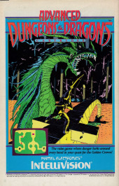 Verso de Legion of Super-Heroes Vol.2 (1980) -303- Those Emerald Eyes Are Shining...