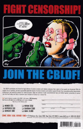 Verso de The cBLDF Presents: Liberty Comics (2008) -1B- The CBLDF Presents: Liberty Comics #1