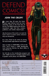 Verso de The cBLDF Presents: Liberty Comics (2008) -2- The CBLDF Presents: Liberty Comics #2