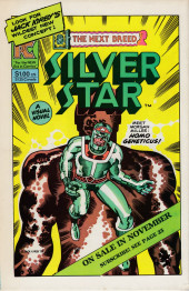 Verso de Ms. Mystic (1982) -1- Ms. Mystic #1