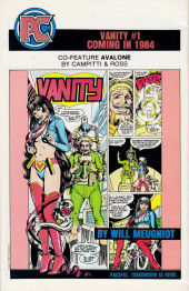 Verso de Ms. Mystic (1982) -2- Into the Womb