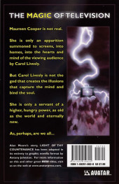 Verso de Alan Moore's Light of Thy Countenance (2009) - Alan Moore's Light of Thy Countenance