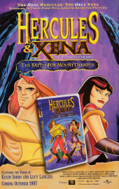 Verso de Xena : Warrior Princess (1997) -1- Xena: Warrior Princess #1