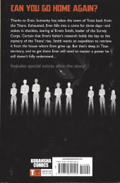 Verso de Attack on Titan (en anglais) -5- Can You Go Home Again?