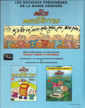 Verso de Les mics et les Micquettes -3- La planète des Mics