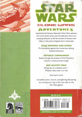 Verso de Star Wars : Clone Wars Adventures -3- Volume 3