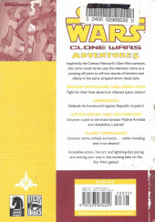 Verso de Star Wars : Clone Wars Adventures -4- Volume 4