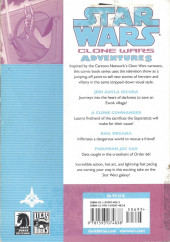 Verso de Star Wars : Clone Wars Adventures -5- Volume 5
