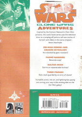 Verso de Star Wars : Clone Wars Adventures -7- Volume 7